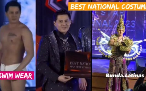 SELAMAT..Philippines Winner, Wakil Indonesia Best Natcos di Ajang Man Hot Star International 2023 SELAMAT..Philippines Winner, Wakil Indonesia Best Natcos di Ajang Man Hot Star International 2023
