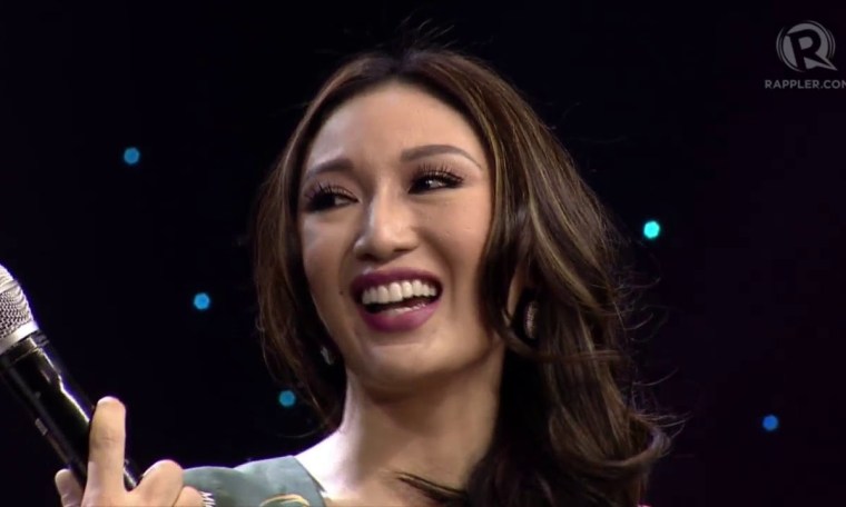 Miss Earth 2017: Top 4 finalists Q&A segment Miss Earth 2017: Top 4 finalists Q&A segment