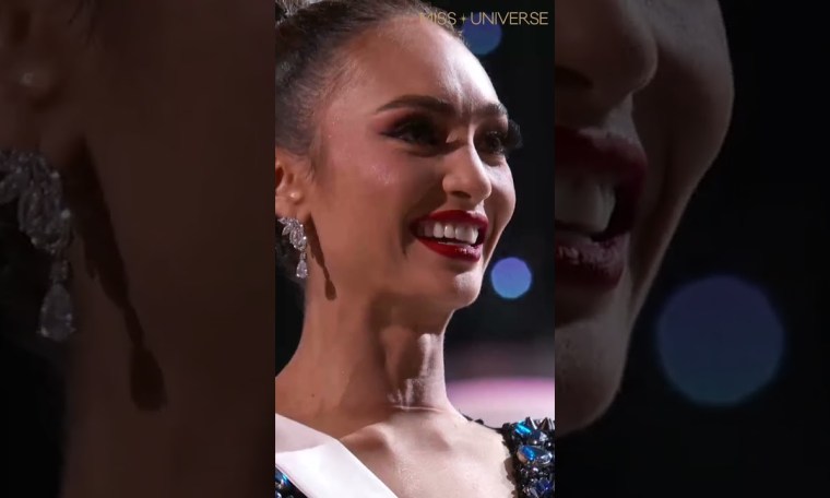 Miss Universe is USA! Miss Universe is USA!