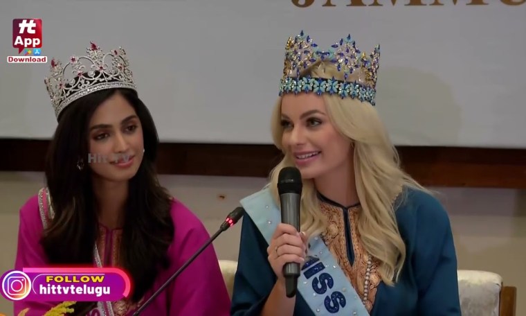 Miss World Karolina Bielawska अपने Kashmir दौरे पर| Hit TV National Miss World Karolina Bielawska अपने Kashmir दौरे पर| Hit TV National