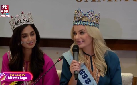 Miss World Karolina Bielawska अपने Kashmir दौरे पर| Hit TV National Miss World Karolina Bielawska अपने Kashmir दौरे पर| Hit TV National