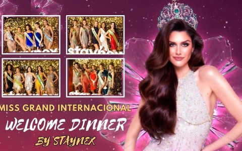 Miss Grand International 2023 WELCOME DINNER BY STAYNEX | Liz Molina Miss Grand International 2023 WELCOME DINNER BY STAYNEX | Liz Molina
