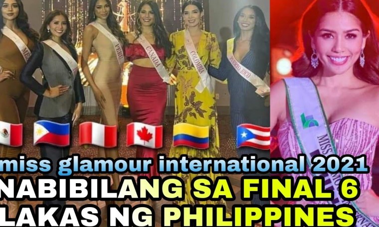 FINAL 6 GALING NG PHILIPPINES MISS GLAMOUR INTERNATIONAL 2021 | GIANNA MARGARITA LIANES FINAL 6 GALING NG PHILIPPINES MISS GLAMOUR INTERNATIONAL 2021 | GIANNA MARGARITA LIANES