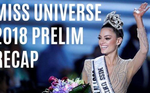 Miss Universe 2018 Preliminary recap | Dani Walker Miss Universe 2018 Preliminary recap | Dani Walker