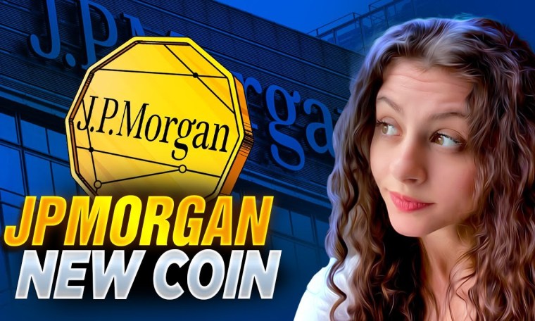 BREAKING: NEW JP MORGAN COIN! You HAVE to see this! BREAKING: NEW JP MORGAN COIN! You HAVE to see this!