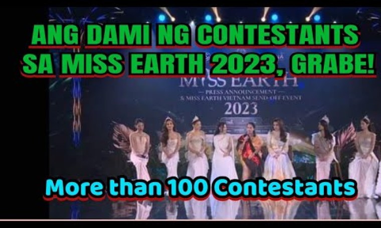 ITO ANG NAGPAPATUNAY NA ANG MISS EARTH AY ISANG MAJOR PAGEANT! ITO ANG NAGPAPATUNAY NA ANG MISS EARTH AY ISANG MAJOR PAGEANT!