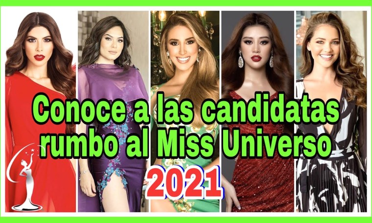MISS UNIVERSE 2021: Conoce a las Candidatas Electas Rumbo a (MISS UNIVERSE Edición 69) MISS UNIVERSE 2021: Conoce a las Candidatas Electas Rumbo a (MISS UNIVERSE Edición 69)