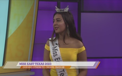 Miss East Texas 2023 comes to East Texas Live Miss East Texas 2023 comes to East Texas Live