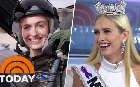 Active-duty US Air Force officer crowned 2024 Miss America Active-duty US Air Force officer crowned 2024 Miss America