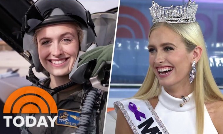 Active-duty US Air Force officer crowned 2024 Miss America Active-duty US Air Force officer crowned 2024 Miss America