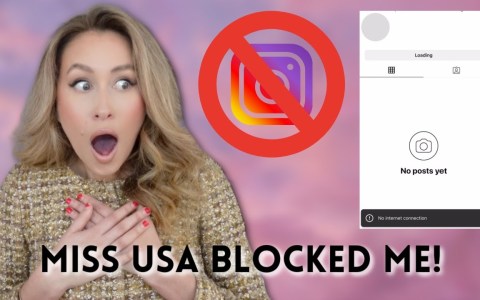 MISS USA Blocked me on Instagram! MISS USA Blocked me on Instagram!