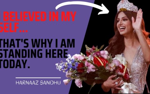 You Are The Leader Of Your Own Life – Harnaz Saandhu You Are The Leader Of Your Own Life – Harnaz Saandhu