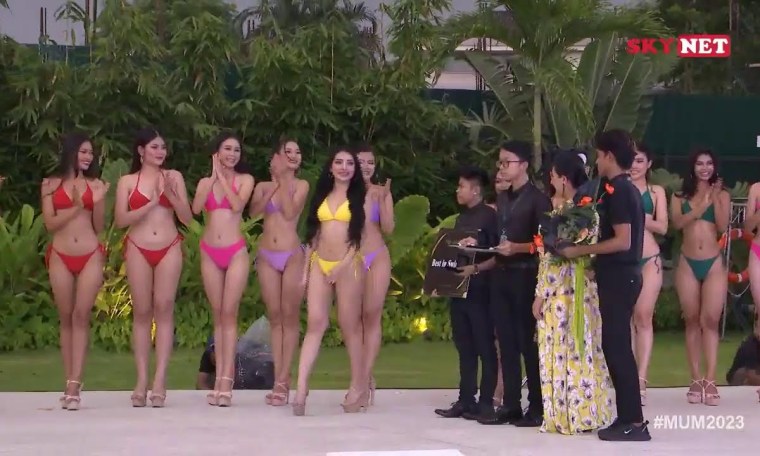 Miss Universe Myanmar 2023 Swinsuit Presentation ( Live Stream ) Miss Universe Myanmar 2023 Swinsuit Presentation ( Live Stream )
