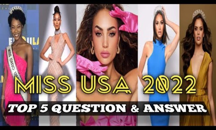 MISS USA 2022 TOP 5 | FINAL QUESTION AND ANSWER! MISS USA 2022 TOP 5 | FINAL QUESTION AND ANSWER!
