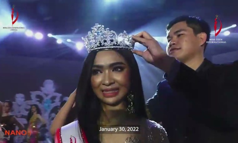 Official Introduction of Miss Teen International Cambodia Official Introduction of Miss Teen International Cambodia