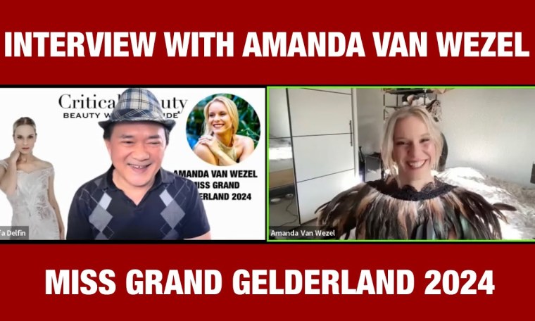 Interview With Amanda van Wezel – Miss Grand Gelderland 2024 Interview With Amanda van Wezel – Miss Grand Gelderland 2024