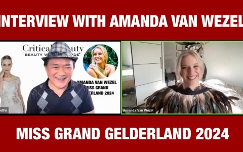 Interview With Amanda van Wezel – Miss Grand Gelderland 2024 Interview With Amanda van Wezel – Miss Grand Gelderland 2024
