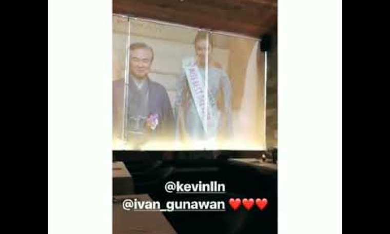 Jeritan Histeris Dea Rizkita Lihat Kevin Liliana Winner Miss International 2017 Jeritan Histeris Dea Rizkita Lihat Kevin Liliana Winner Miss International 2017