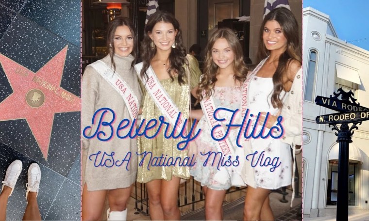 Beverly Hills Vlog | USA National Miss Royalty Beverly Hills Vlog | USA National Miss Royalty