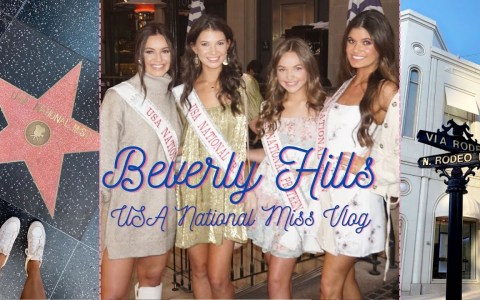 Beverly Hills Vlog | USA National Miss Royalty Beverly Hills Vlog | USA National Miss Royalty