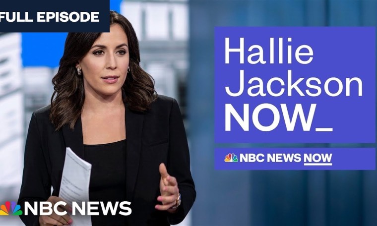 Hallie Jackson NOW – Feb. 23 | NBC News NOW Hallie Jackson NOW – Feb. 23 | NBC News NOW