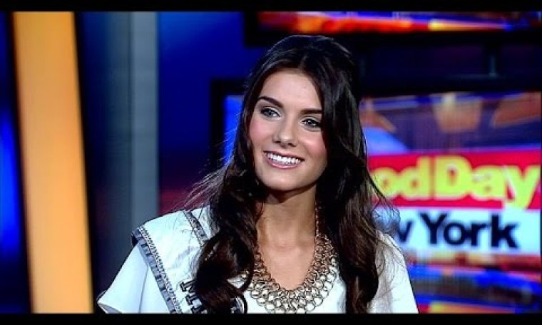 Miss Teen USA K. Lee Graham never had a smart phone! Miss Teen USA K. Lee Graham never had a smart phone!