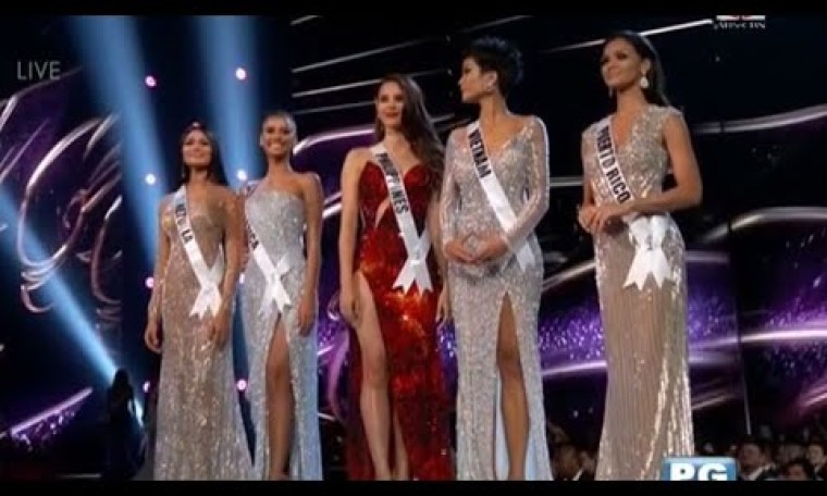Miss Universe 2018 Top 5 Announcement Question and Answer Miss Universe 2018 Top 5 Announcement Question and Answer