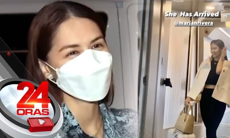 Marian Rivera na magiging judge sa 70th Miss Universe pageant, nasa Israel na | 24 Oras Marian Rivera na magiging judge sa 70th Miss Universe pageant, nasa Israel na | 24 Oras