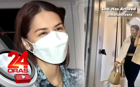 Marian Rivera na magiging judge sa 70th Miss Universe pageant, nasa Israel na | 24 Oras Marian Rivera na magiging judge sa 70th Miss Universe pageant, nasa Israel na | 24 Oras