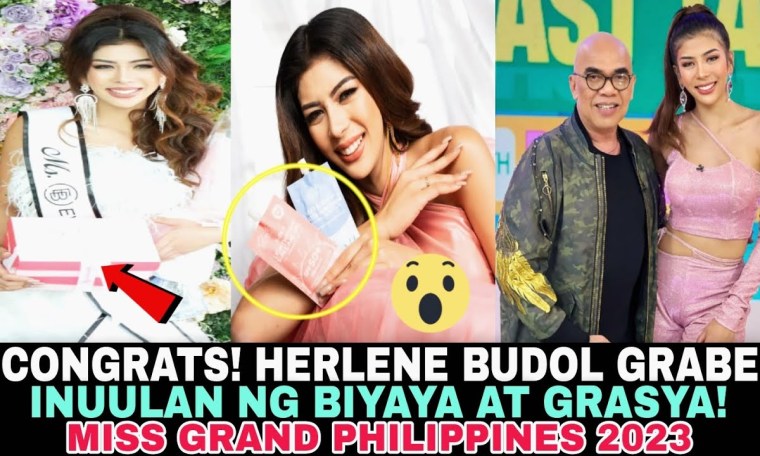Hala! Congrats Herlene Budol inuulan ng maraming biyaya | Miss Grand Philippines 2023 Hala! Congrats Herlene Budol inuulan ng maraming biyaya | Miss Grand Philippines 2023