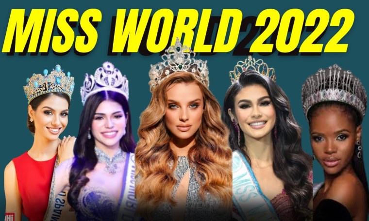 MISS WORLD 2022 – TOP 20 STRONGESTS (ALPHABETICAL ORDER) MISS WORLD 2022 – TOP 20 STRONGESTS (ALPHABETICAL ORDER)