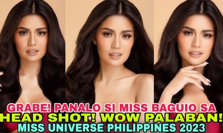 HALA! Miss Baguio WINNER ang Head Shot sa Miss Universe Philippines 2023 Final HALA! Miss Baguio WINNER ang Head Shot sa Miss Universe Philippines 2023 Final