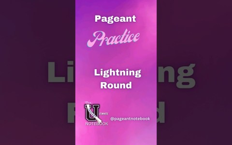 Pageant Interviews Lightning Round Question – 4 #pageantinterview #pageantquestions Pageant Interviews Lightning Round Question – 4 #pageantinterview #pageantquestions