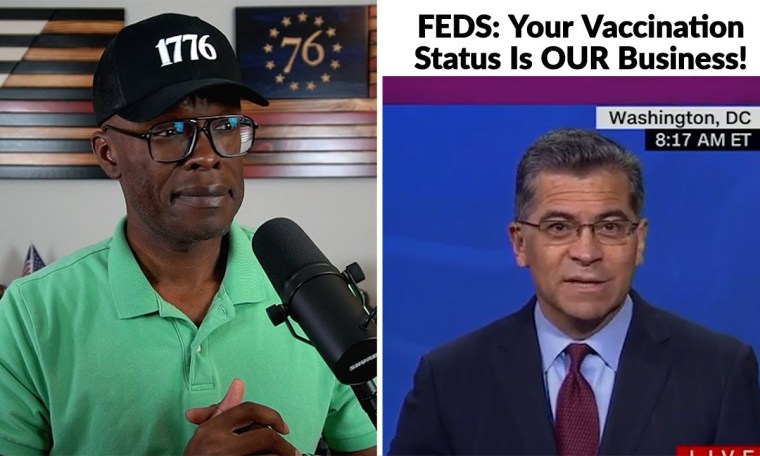 Government Says YOUR Vaccination Status Is THEIR Business! Government Says YOUR Vaccination Status Is THEIR Business!