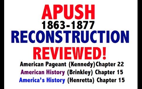 APUSH American Pageant Chapter 22 Review APUSH American Pageant Chapter 22 Review