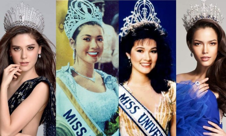 สถิติการเข้ารอบของตัวแทนสาวไทย บนเวที Miss Universe สถิติการเข้ารอบของตัวแทนสาวไทย บนเวที Miss Universe