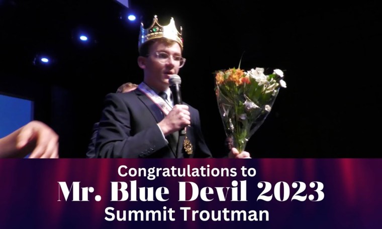 2023 Mr. Blue Devil Pageant 2023 Mr. Blue Devil Pageant