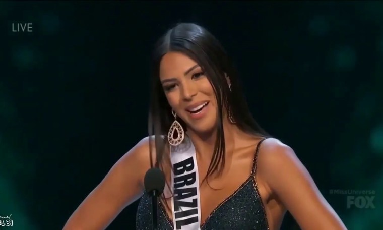 Miss Universe 2018 – Top 20 Opening Statement Miss Universe 2018 – Top 20 Opening Statement