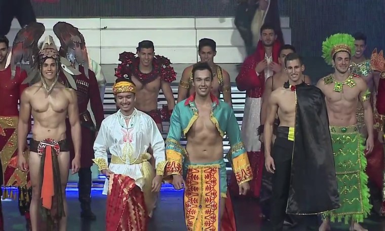 2015 Mister International Pageant 2015 Mister International Pageant
