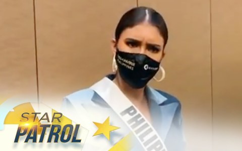 'Lalaban ako': Rabiya handa nang sumabak sa Miss Universe prelims | Star Patrol 'Lalaban ako': Rabiya handa nang sumabak sa Miss Universe prelims | Star Patrol