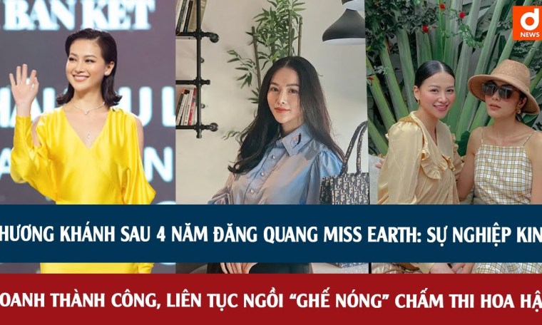 Phương Khánh 4 năm đăng quang Miss Earth: Sự nghiệp thành công, ngồi "ghế nóng" chấm Hoa hậu #shorts Phương Khánh 4 năm đăng quang Miss Earth: Sự nghiệp thành công, ngồi "ghế nóng" chấm Hoa hậu #shorts