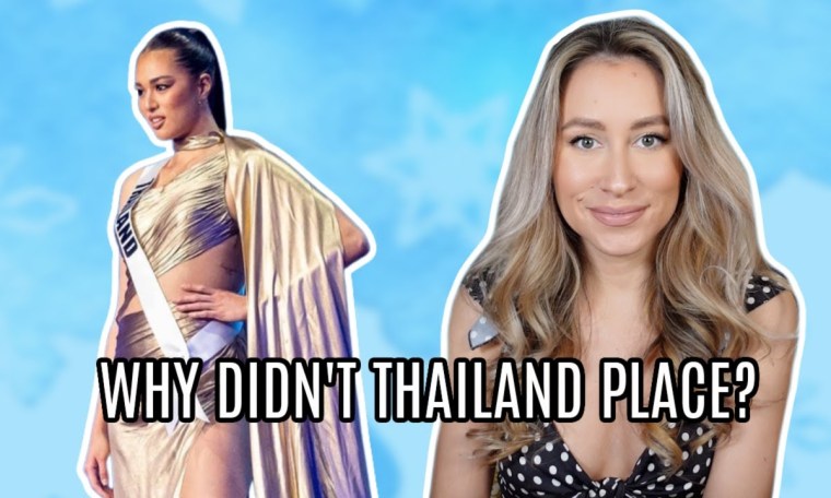 Why Thailand didn't place at Miss Universe 2021 (my guesses) Why Thailand didn't place at Miss Universe 2021 (my guesses)