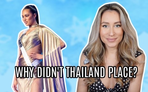 Why Thailand didn't place at Miss Universe 2021 (my guesses) Why Thailand didn't place at Miss Universe 2021 (my guesses)