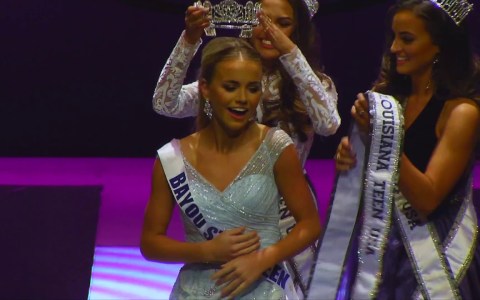 Crowning of Miss Louisiana Teen USA 2019, Emma Brooks McAllister Crowning of Miss Louisiana Teen USA 2019, Emma Brooks McAllister