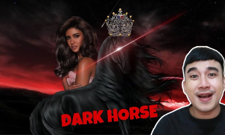 DARK HORSE MISS UNIVERSE PHILIPPINES 2021. DARK HORSE MISS UNIVERSE PHILIPPINES 2021.