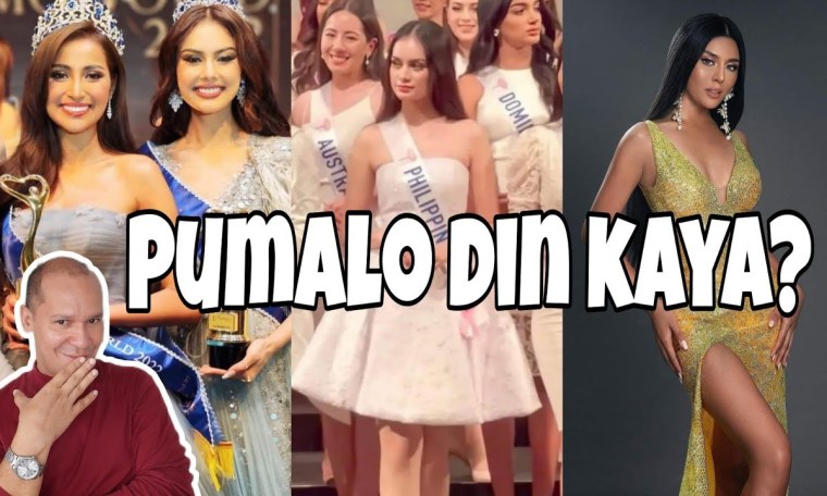 Pumalo din kayo si Hannah sa Miss International? Pumalo din kayo si Hannah sa Miss International?