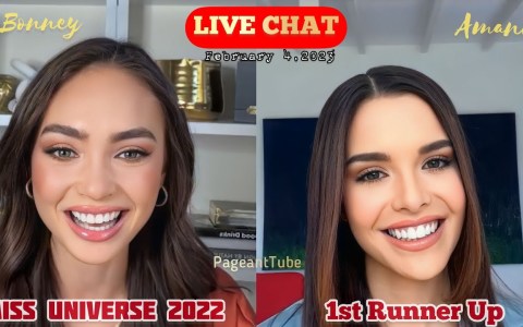 Catching Up with RтАЩBonney Gabriel:Miss Universe 2022 & Amanda Dudamel :1st Runner Up -Feb 4,2023 Catching Up with RтАЩBonney Gabriel:Miss Universe 2022 & Amanda Dudamel :1st Runner Up -Feb 4,2023