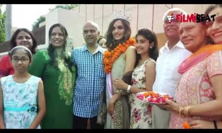 Miss world 2017 miss India 2017 manushi chhillar ka gav Miss world 2017 miss India 2017 manushi chhillar ka gav