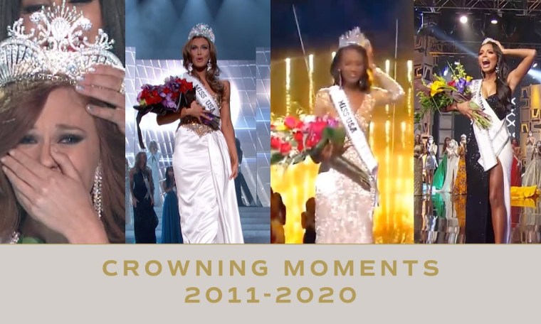 EVERY Crowning Moment from 2011-2020 | Miss USA EVERY Crowning Moment from 2011-2020 | Miss USA