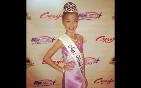 Petite Miss World Dance 2014 Winner Announced – Olivia Taylor (World Dance Pageant) Petite Miss World Dance 2014 Winner Announced – Olivia Taylor (World Dance Pageant)